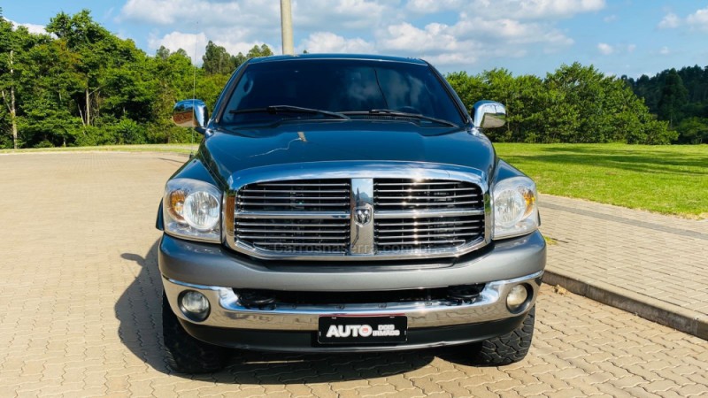 RAM 5.9 2500 SLT 4X4 CD I6 24V TURBO DIESEL 4P AUTOMÁTICO - 2008 - DOIS IRMãOS