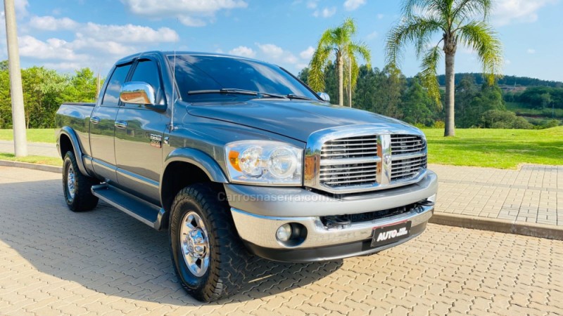 ram 5.9 2500 slt 4x4 cd i6 24v turbo diesel 4p automatico 2008 dois irmaos