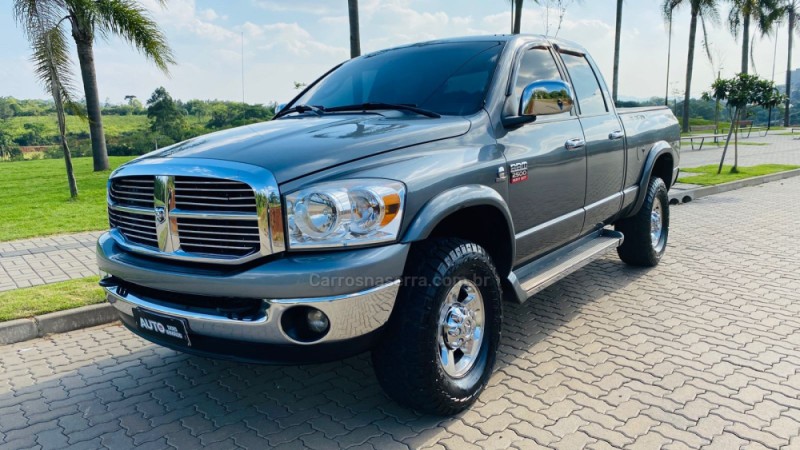 RAM 5.9 2500 SLT 4X4 CD I6 24V TURBO DIESEL 4P AUTOMÁTICO - 2008 - DOIS IRMãOS