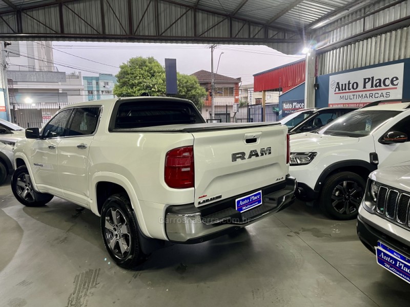 RAMPAGE 2.0 LARAMIE 4X4 TURBO DIESEL 4P AUTOMÁTICO - 2024 - CAXIAS DO SUL