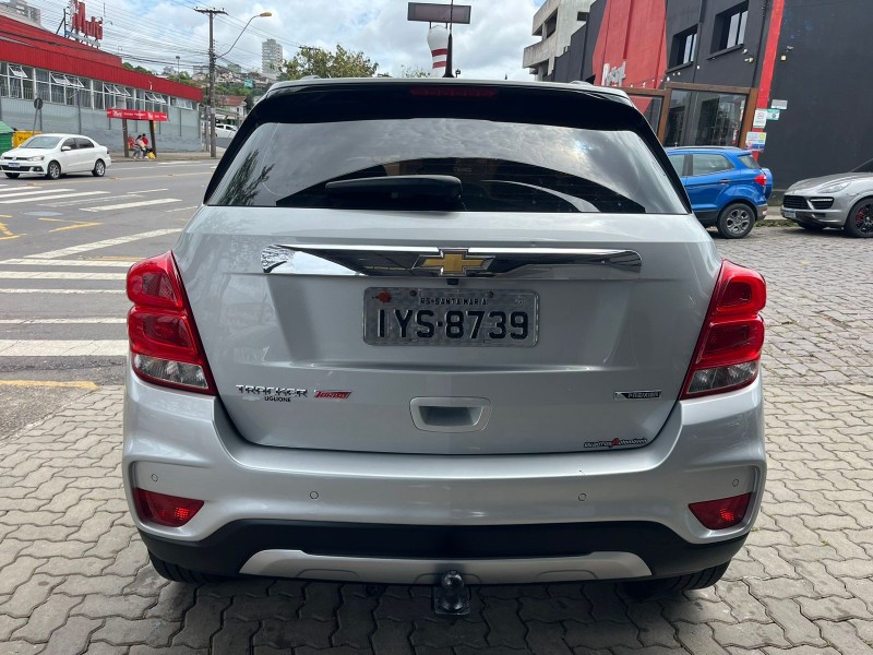 TRACKER 1.4 16V PREMIER TURBO FLEX 4P AUTOMÁTICO - 2018 - CAXIAS DO SUL