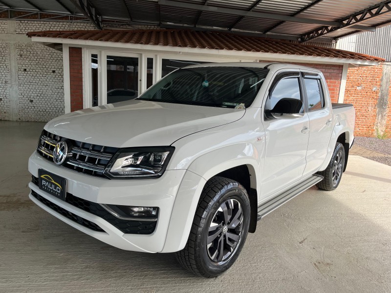 amarok 3.0 v6 tdi highline cd diesel 4motion automatico 2021 vacaria