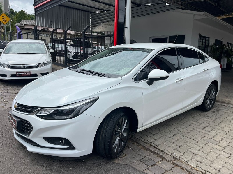 CRUZE 1.4 TURBO LTZ 16V FLEX 4P AUTOMÁTICO - 2017 - CAXIAS DO SUL