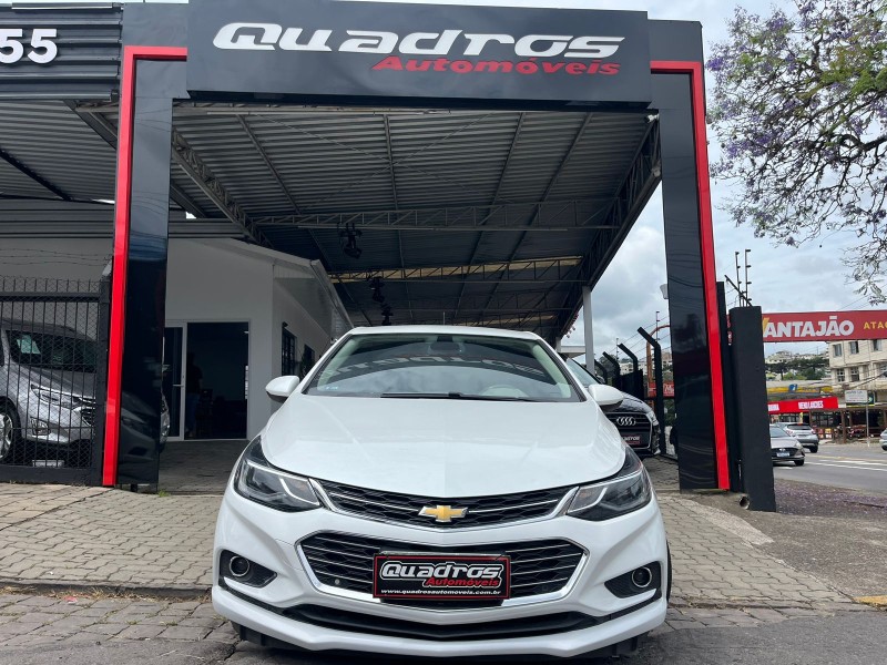 CRUZE 1.4 TURBO LTZ 16V FLEX 4P AUTOMÁTICO - 2017 - CAXIAS DO SUL