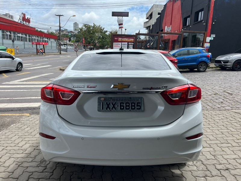 CRUZE 1.4 TURBO LTZ 16V FLEX 4P AUTOMÁTICO - 2017 - CAXIAS DO SUL