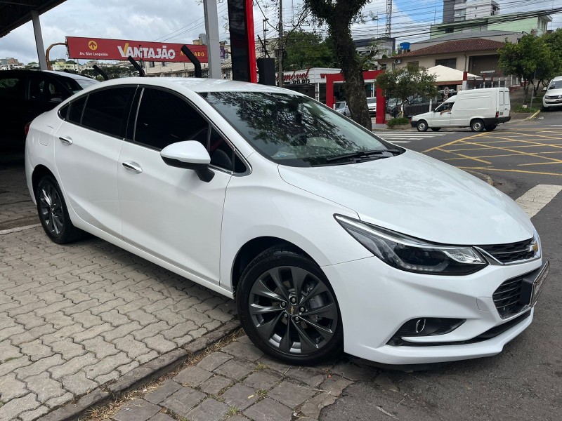 cruze 1.4 turbo ltz 16v flex 4p automatico 2017 caxias do sul