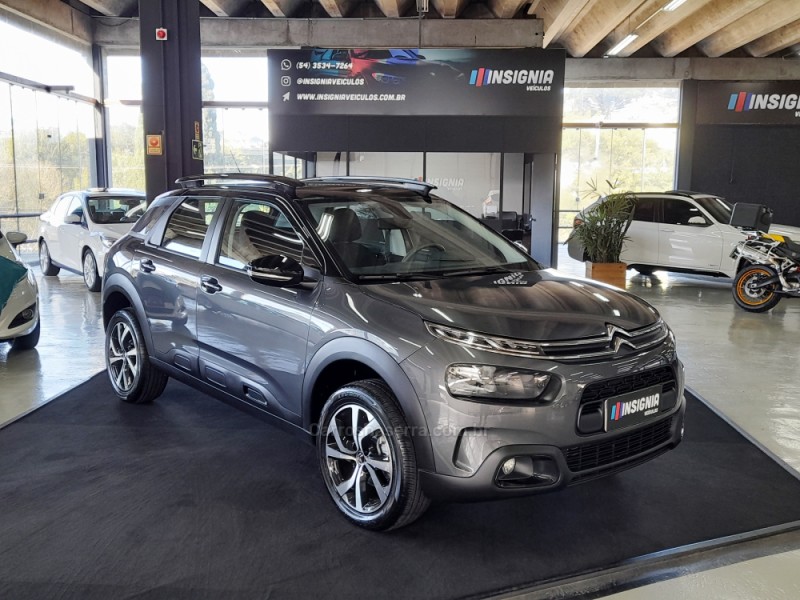 C4 CACTUS 1.6 VTI FEEL PACK FLEX 4P AUTOMATICO - 2022 - CAXIAS DO SUL