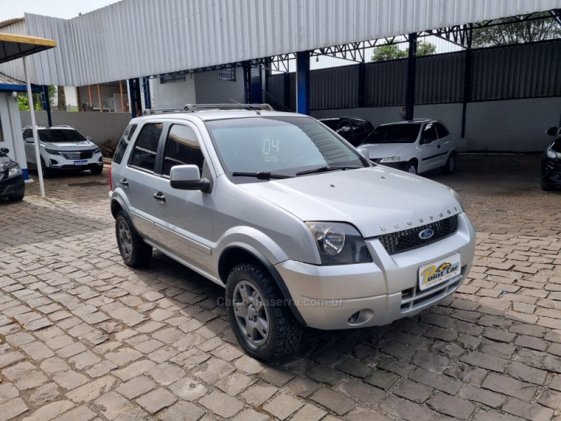 ecosport 1.6 xlt 8v gasolina 4p manual 2004 vacaria