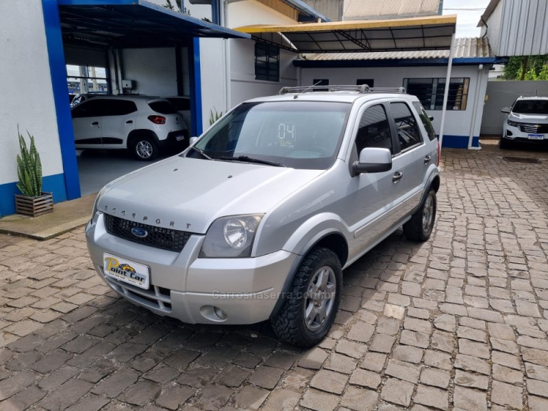 ECOSPORT 1.6 XLT 8V GASOLINA 4P MANUAL - 2004 - VACARIA