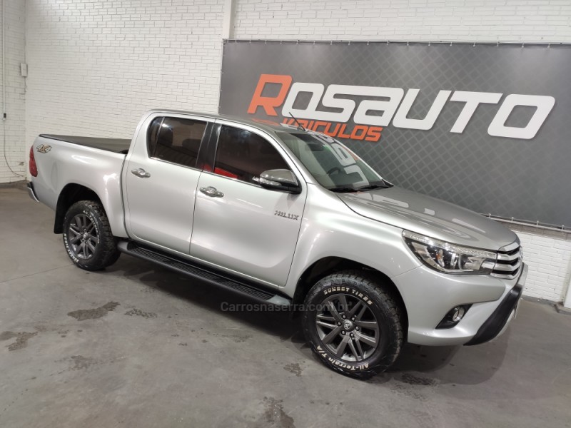 HILUX 2.8 SRX 4X4 CD 16V DIESEL 4P AUTOMÁTICO - 2017 - VENâNCIO AIRES