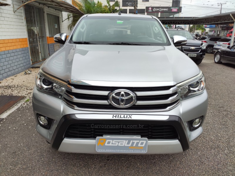 HILUX 2.8 SRX 4X4 CD 16V DIESEL 4P AUTOMÁTICO - 2017 - VENâNCIO AIRES