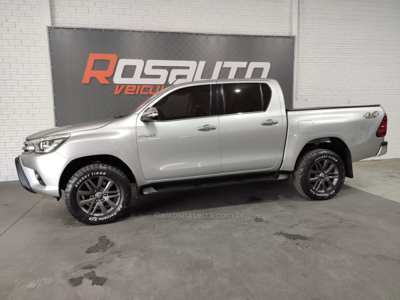 hilux 2.8 srx 4x4 cd 16v diesel 4p automatico 2017 venancio aires