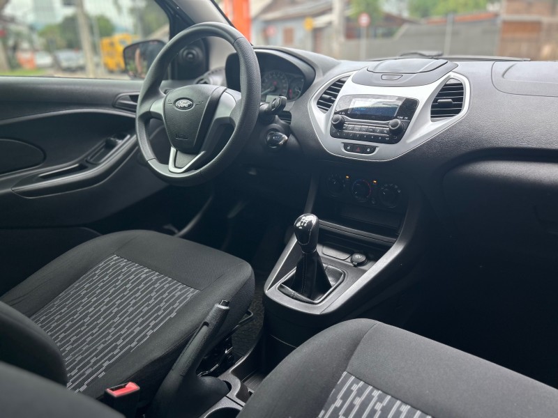 KA 1.0 SE 12V FLEX 4P MANUAL - 2021 - TRêS COROAS