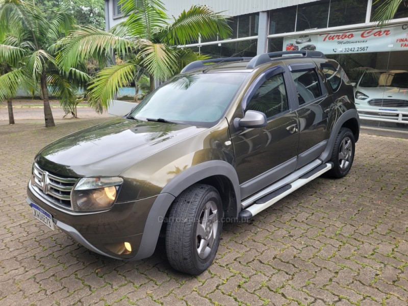 DUSTER 2.0 DYNAMIQUE 4X2 16V FLEX 4P AUTOMÁTICO - 2015 - NOVA PRATA