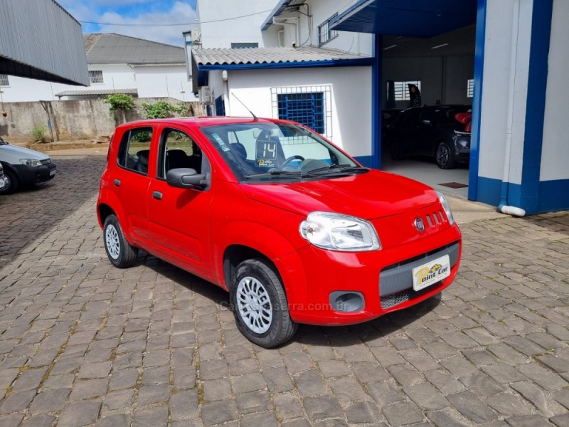 uno 1.0 evo vivace 8v flex 4p manual 2014 vacaria