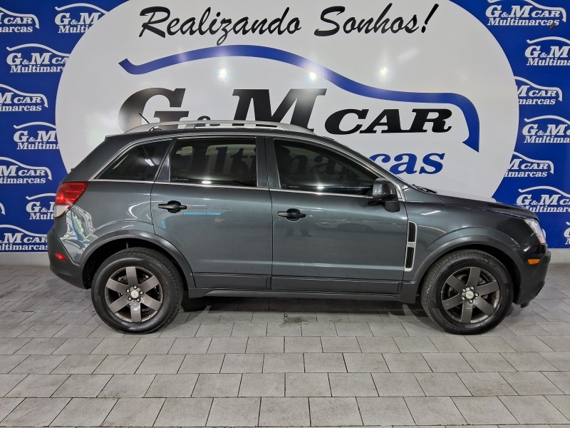 CAPTIVA 2.4 FWD SPORT 16V GASOLINA 4P AUTOMÁTICO - 2012 - SãO SEBASTIãO DO CAí