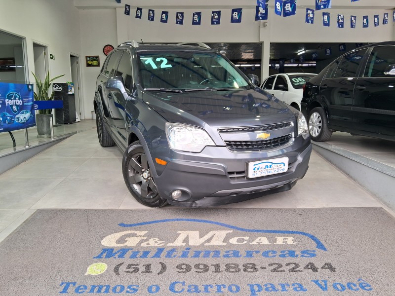 captiva 2.4 fwd sport 16v gasolina 4p automatico 2012 sao sebastiao do cai