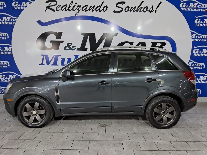 CAPTIVA 2.4 FWD SPORT 16V GASOLINA 4P AUTOMÁTICO - 2012 - SãO SEBASTIãO DO CAí