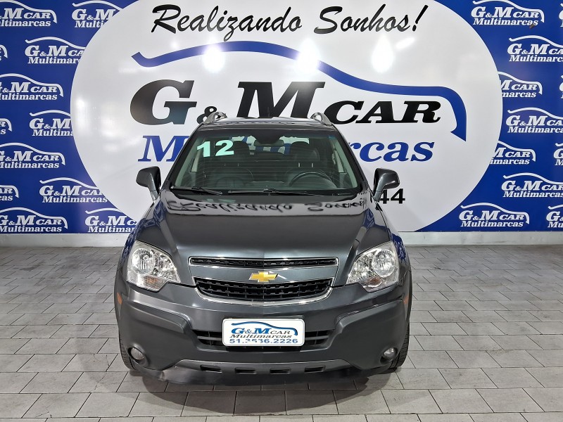 CAPTIVA 2.4 FWD SPORT 16V GASOLINA 4P AUTOMÁTICO - 2012 - SãO SEBASTIãO DO CAí