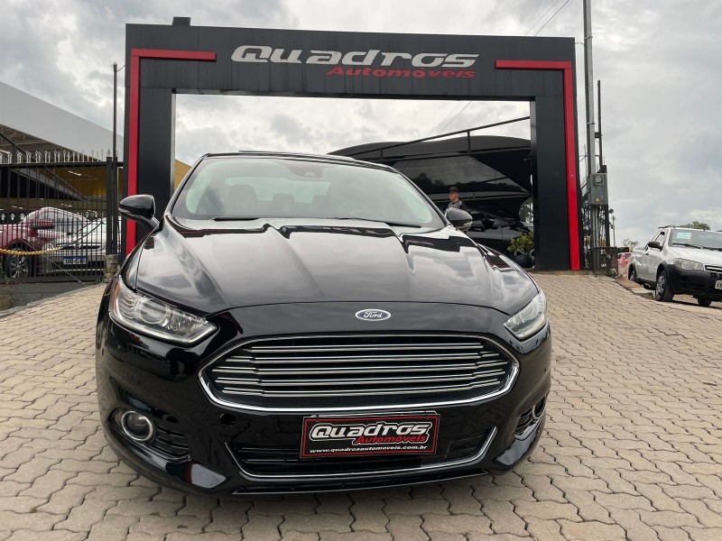 FUSION 2.0 TITANIUM PLUS AWD 16V GASOLINA 4P AUTOMÁTICO - 2016 - CAXIAS DO SUL