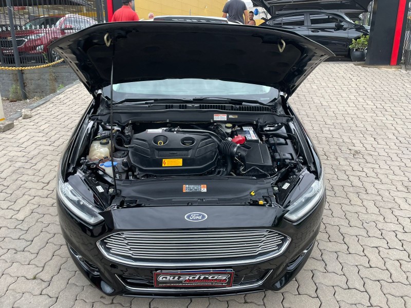 FUSION 2.0 TITANIUM PLUS AWD 16V GASOLINA 4P AUTOMÁTICO - 2016 - CAXIAS DO SUL