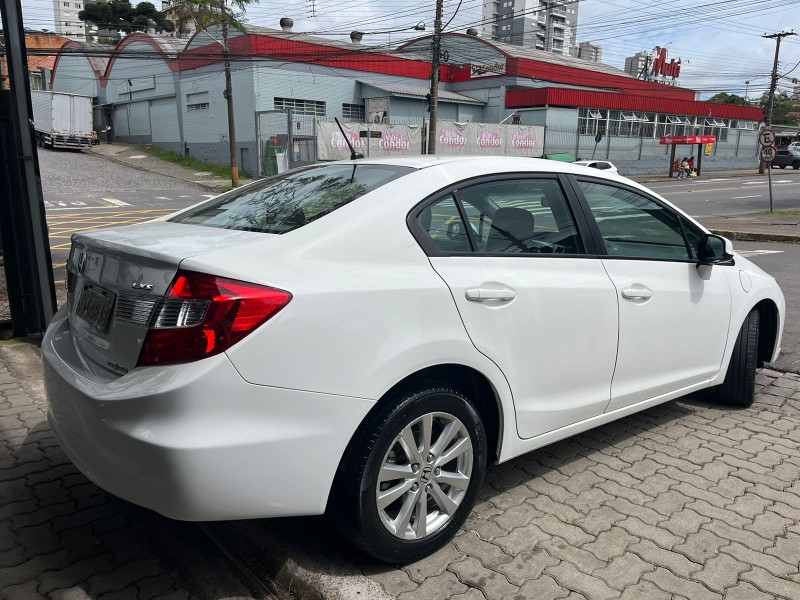 CIVIC 1.8 LXS 16V FLEX 4P AUTOMÁTICO - 2013 - CAXIAS DO SUL