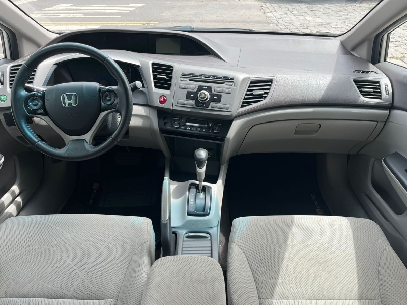 CIVIC 1.8 LXS 16V FLEX 4P AUTOMÁTICO - 2013 - CAXIAS DO SUL