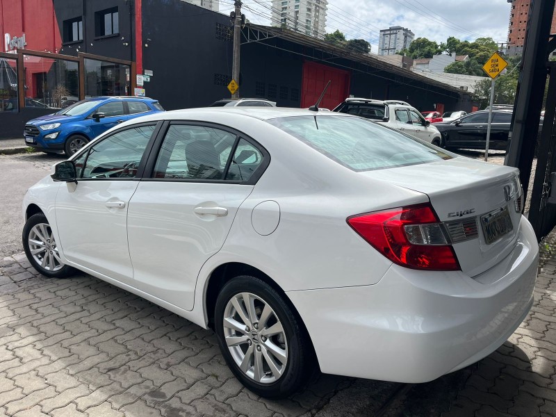 CIVIC 1.8 LXS 16V FLEX 4P AUTOMÁTICO - 2013 - CAXIAS DO SUL