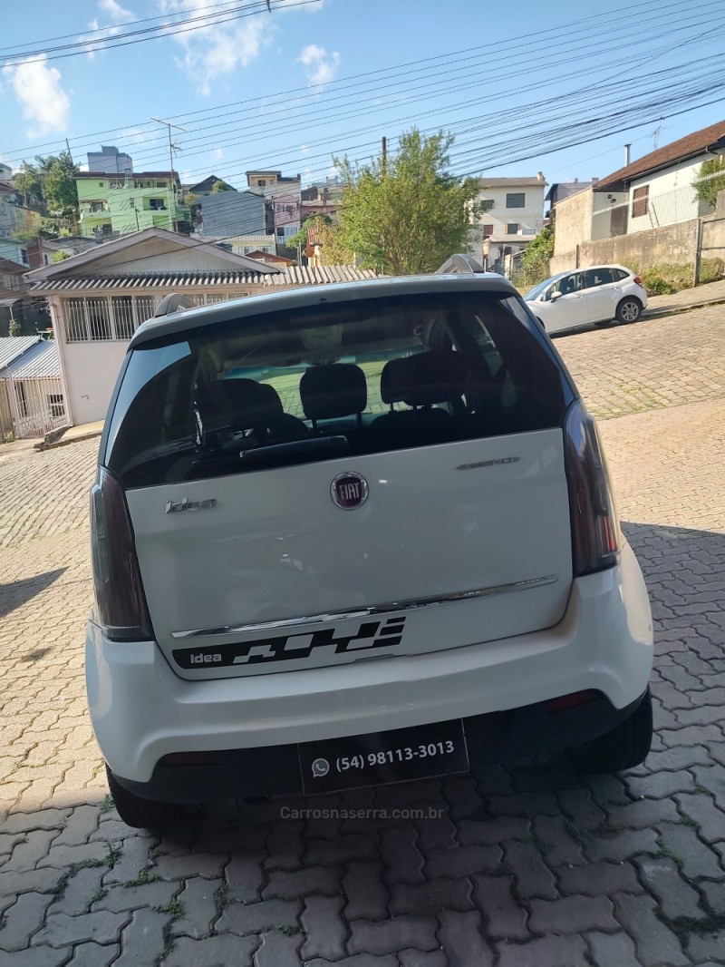 IDEA 1.6 MPI ESSENCE SUBLIME 16V FLEX 4P MANUAL - 2015 - CAXIAS DO SUL