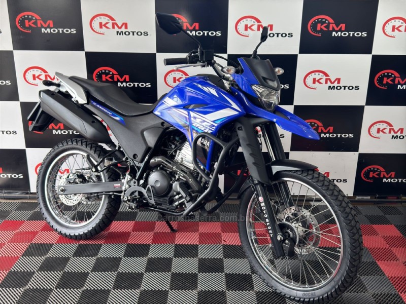 xtz 250 lander 2021 portao