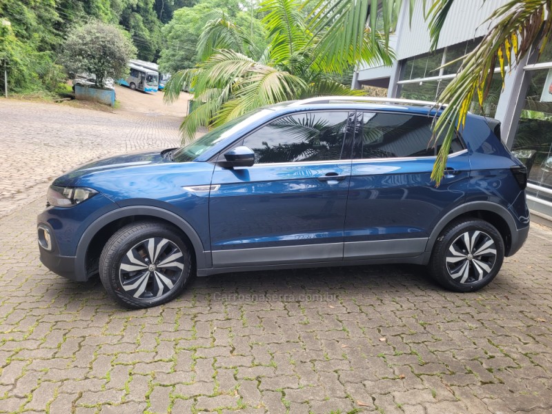 T-CROSS 1.4 HIGHLINE TSI 16V FLEX 4P AUTOMÁTICO - 2021 - NOVA PRATA