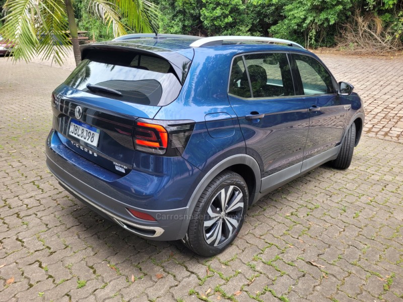 T-CROSS 1.4 HIGHLINE TSI 16V FLEX 4P AUTOMÁTICO - 2021 - NOVA PRATA