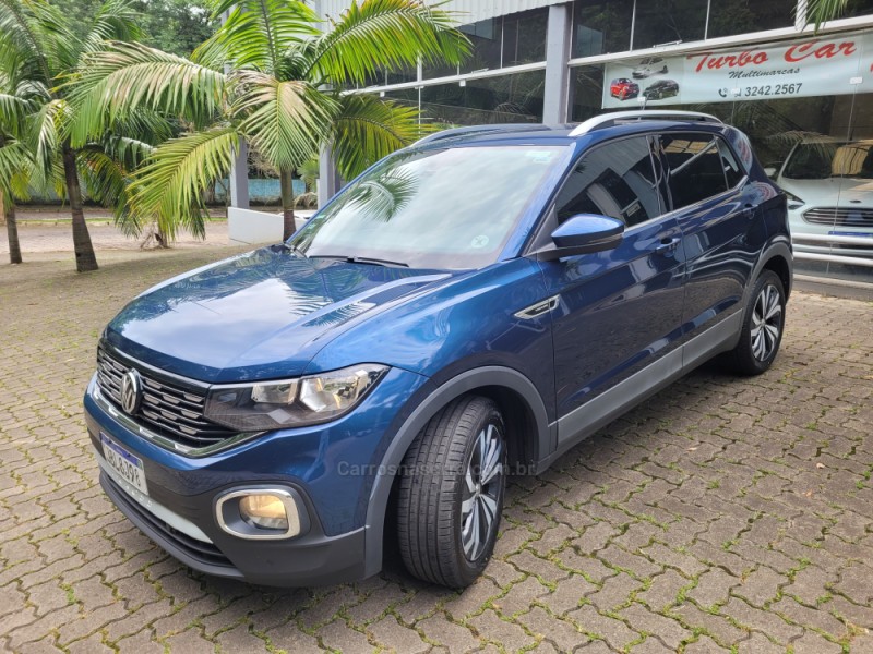 T-CROSS 1.4 HIGHLINE TSI 16V FLEX 4P AUTOMÁTICO - 2021 - NOVA PRATA