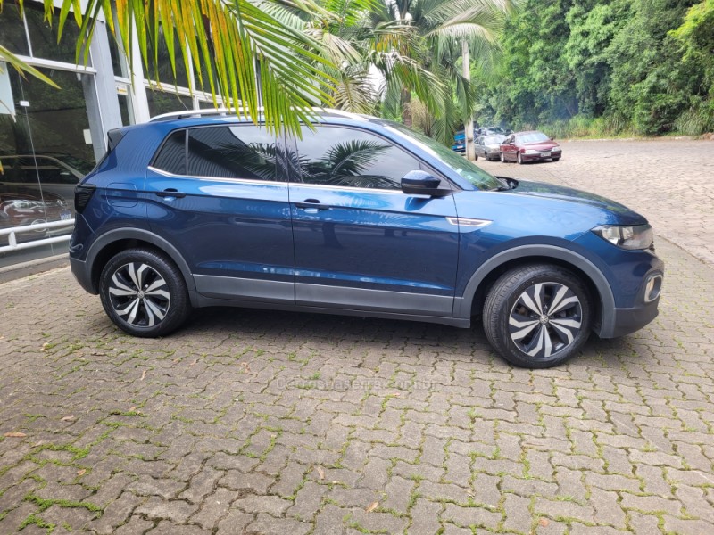 T-CROSS 1.4 HIGHLINE TSI 16V FLEX 4P AUTOMÁTICO - 2021 - NOVA PRATA