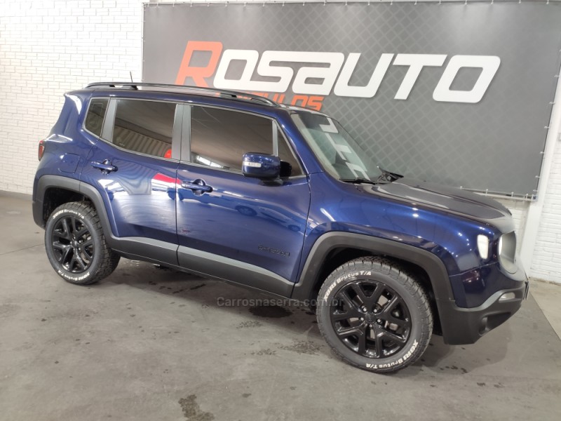 RENEGADE 2.0 16V TURBO DIESEL LONGITUDE 4P 4X4 AUTOMÁTICO - 2021 - VENâNCIO AIRES