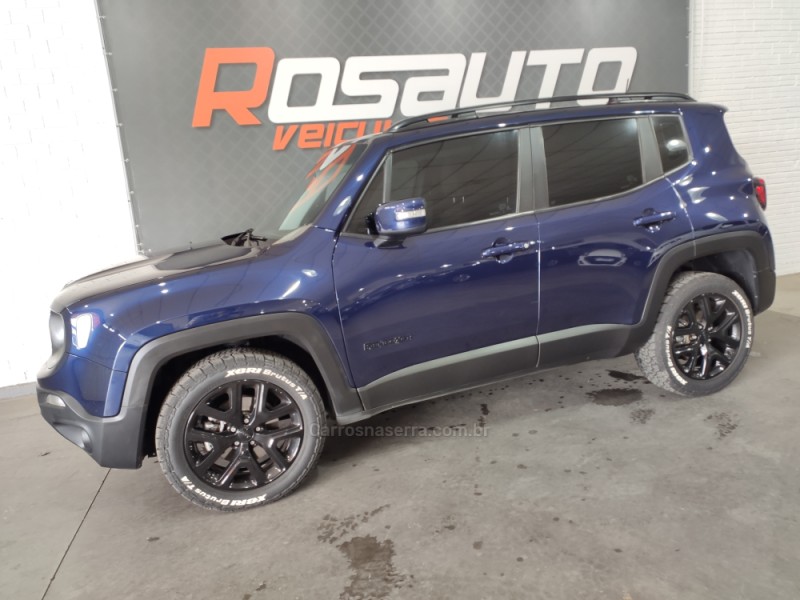 renegade 2.0 16v turbo diesel longitude 4p 4x4 automatico 2021 venancio aires