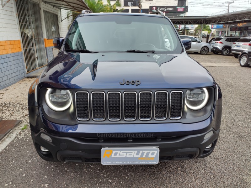 RENEGADE 2.0 16V TURBO DIESEL LONGITUDE 4P 4X4 AUTOMÁTICO - 2021 - VENâNCIO AIRES