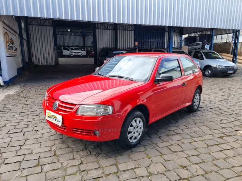 GOL 1.0 MI ECOMOTION 8V FLEX 2P MANUAL G.IV - 2013 - VACARIA