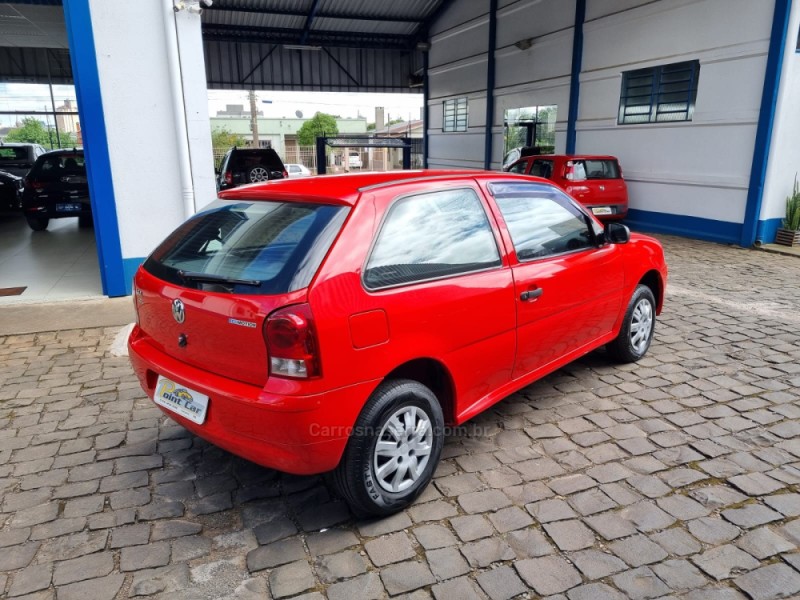 GOL 1.0 MI ECOMOTION 8V FLEX 2P MANUAL G.IV - 2013 - VACARIA