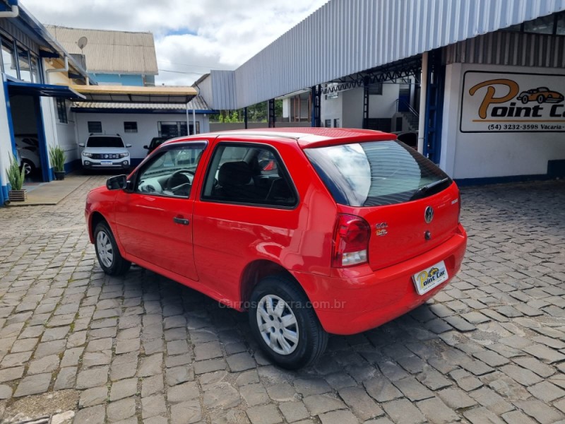 GOL 1.0 MI ECOMOTION 8V FLEX 2P MANUAL G.IV - 2013 - VACARIA