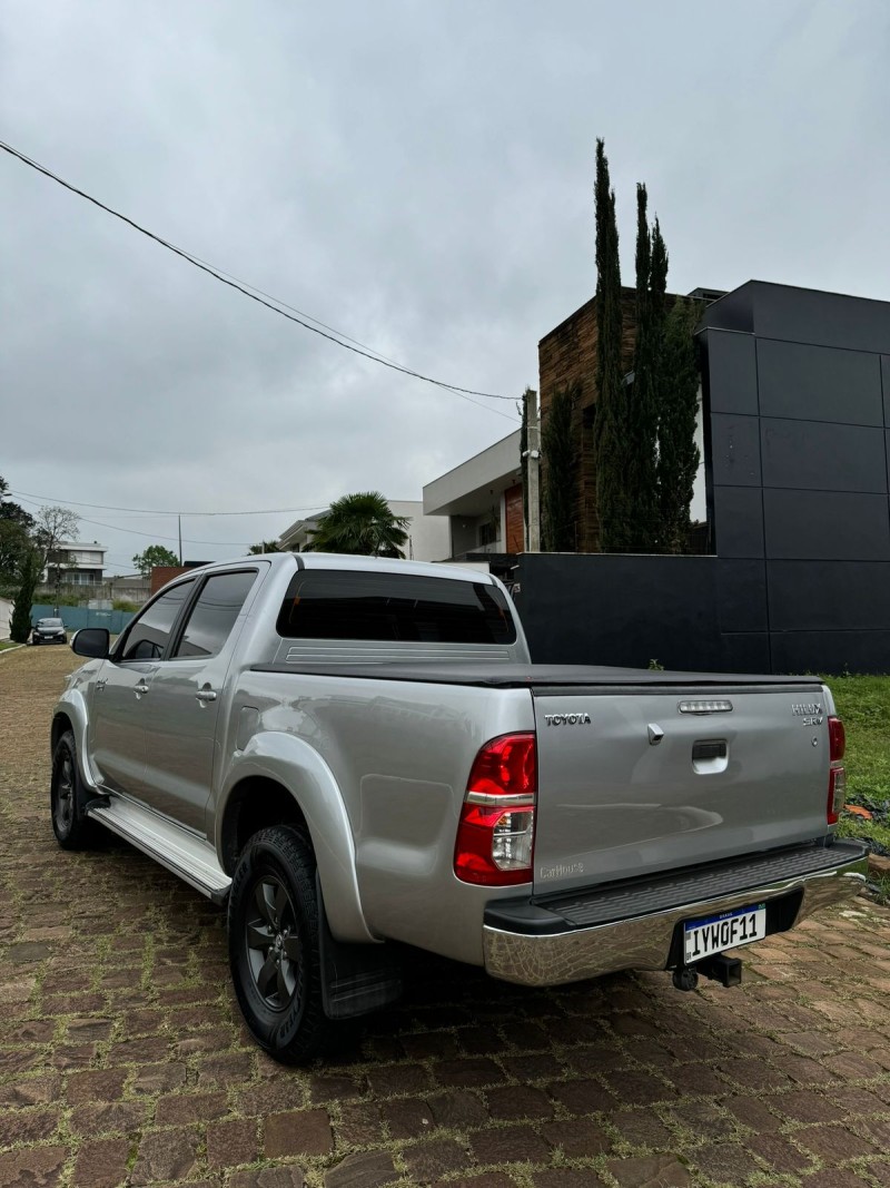 HILUX 2.7 SRV 4X4 CD 16V FLEX 4P AUTOMÁTICO - 2015 - LAJEADO