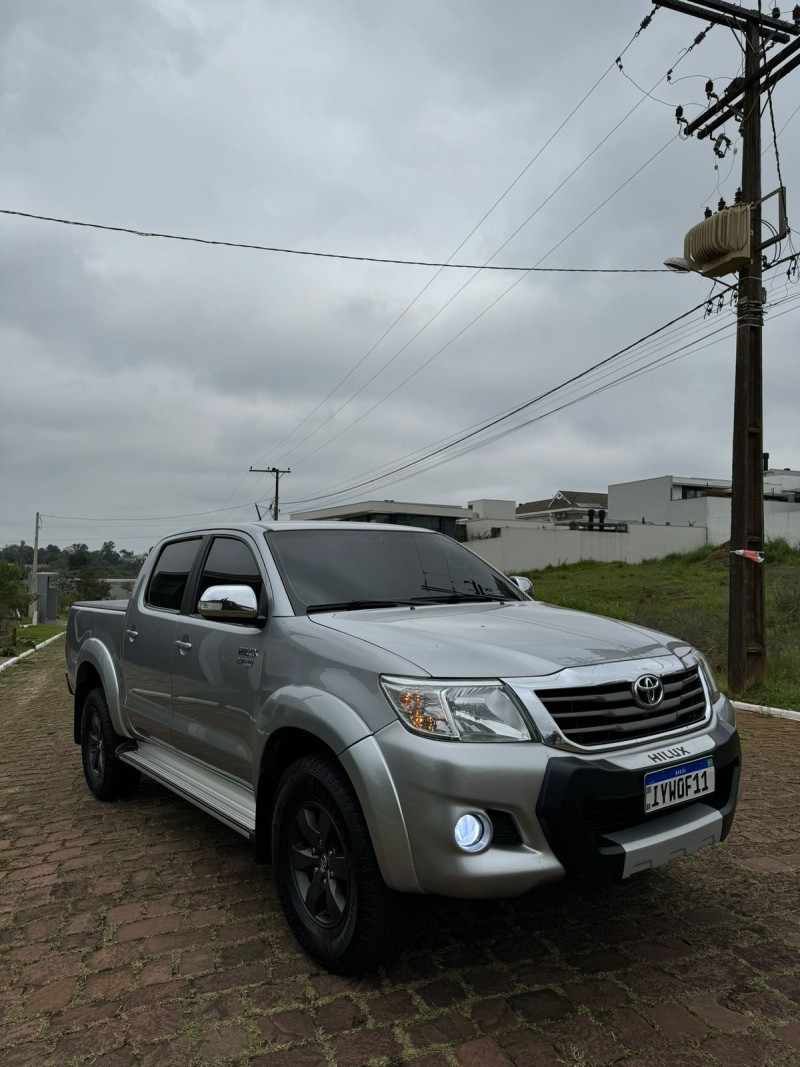 HILUX 2.7 SRV 4X4 CD 16V FLEX 4P AUTOMÁTICO - 2015 - LAJEADO