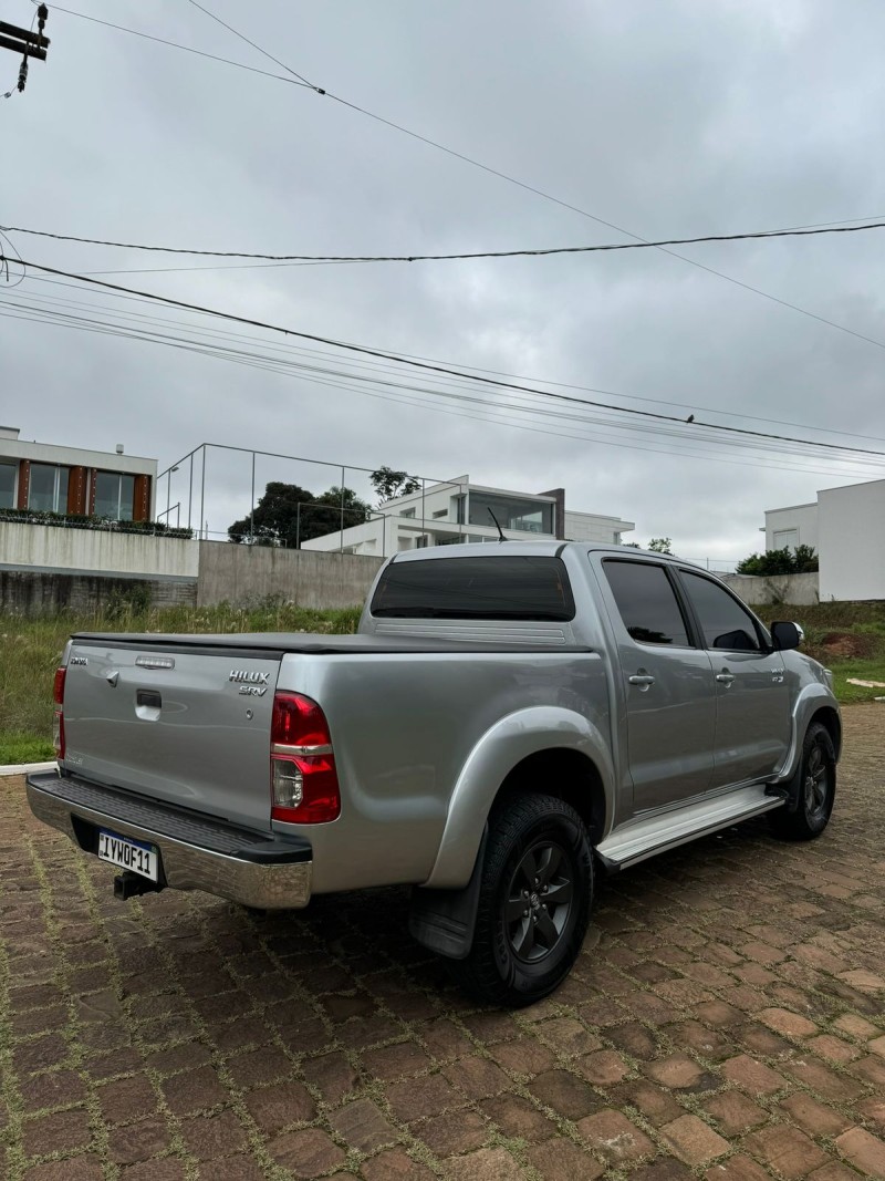 HILUX 2.7 SRV 4X4 CD 16V FLEX 4P AUTOMÁTICO - 2015 - LAJEADO