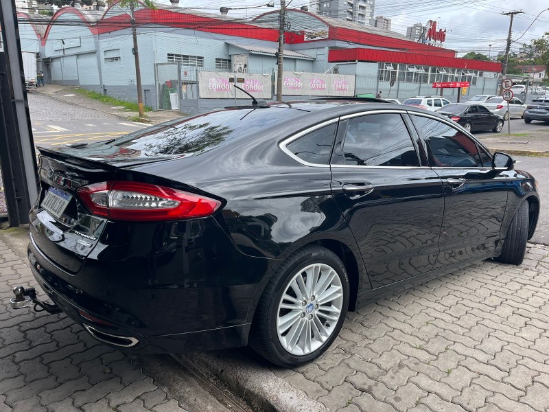 FUSION 2.0 TITANIUM AWD 16V GASOLINA 4P AUTOMÁTICO - 2016 - CAXIAS DO SUL