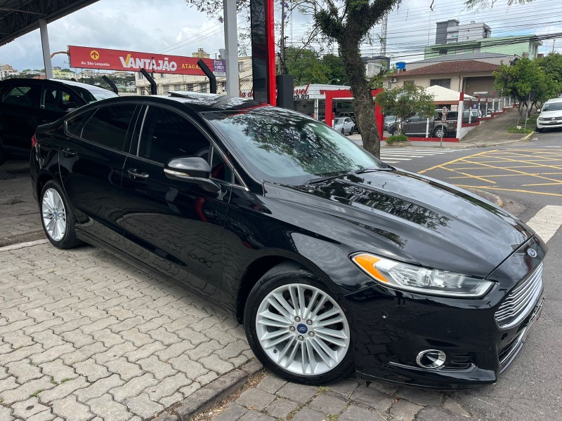 FUSION 2.0 TITANIUM AWD 16V GASOLINA 4P AUTOMÁTICO