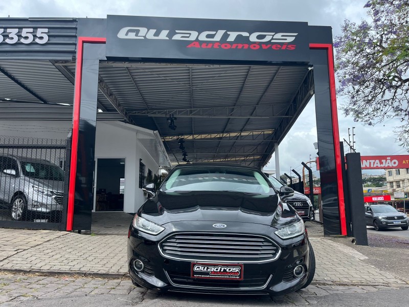 FUSION 2.0 TITANIUM AWD 16V GASOLINA 4P AUTOMÁTICO - 2016 - CAXIAS DO SUL