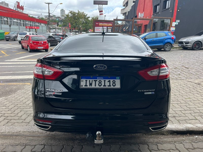 FUSION 2.0 TITANIUM AWD 16V GASOLINA 4P AUTOMÁTICO - 2016 - CAXIAS DO SUL