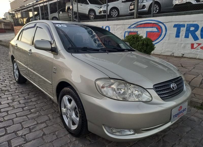 COROLLA 1.8 XEI 16V GASOLINA 4P AUTOMÁTICO - 2005 - CAXIAS DO SUL