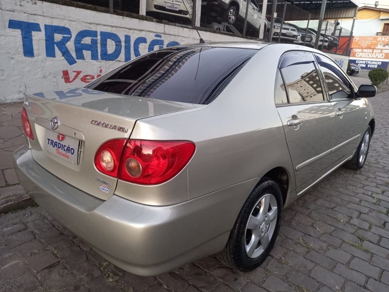 COROLLA 1.8 XEI 16V GASOLINA 4P AUTOMÁTICO - 2005 - CAXIAS DO SUL