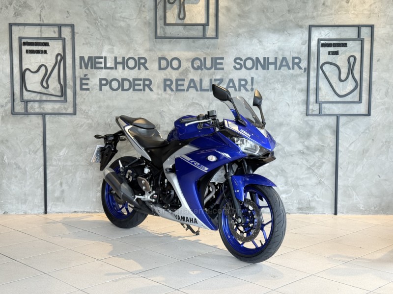 yzf r3 abs 2018 caxias do sul